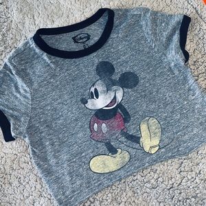 Disney Mickey Mouse Crop Top